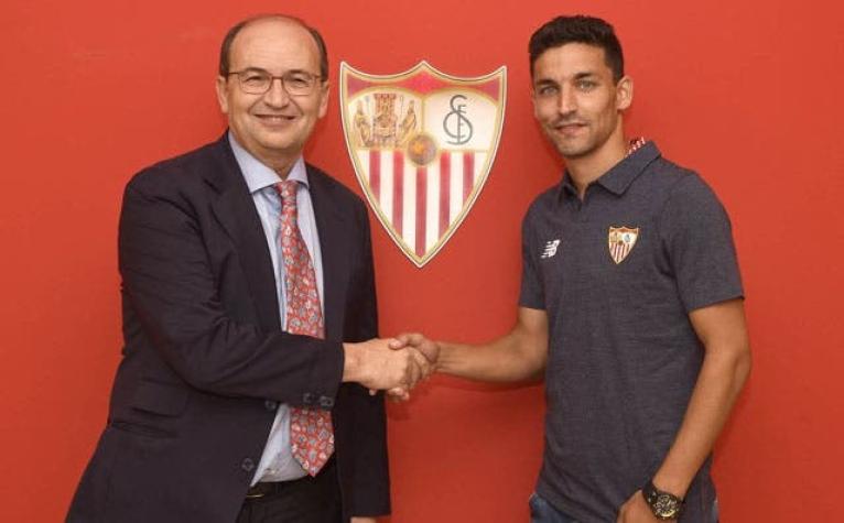 Jesús Navas vuelve al Sevilla para las próximas cuatro temporadas