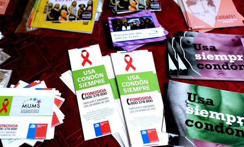 Corporación Sida Chile asegura que contagios de VIH en jóvenes aumentaron un 66% entre 2010 y 2016