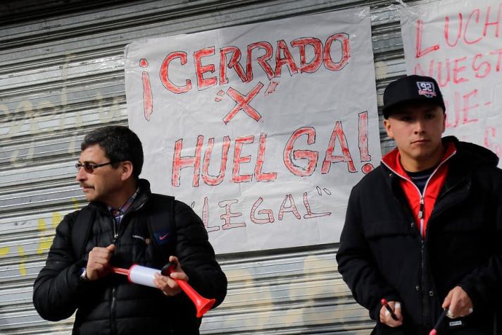Gobierno informa listado de 102 empresas estratégicas excluidas de huelga