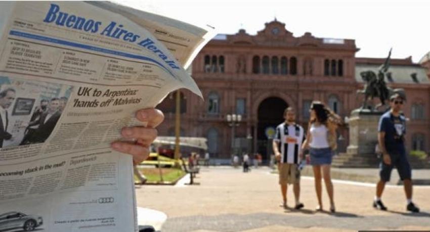 Cierra en Argentina el primer diario en inglés de América Latina y clave en denuncias de DDHH