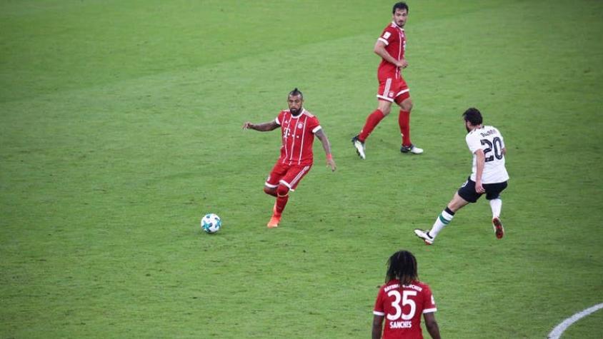 Arturo Vidal vuelve en derrota por goleada de Bayern Munich ante Liverpool