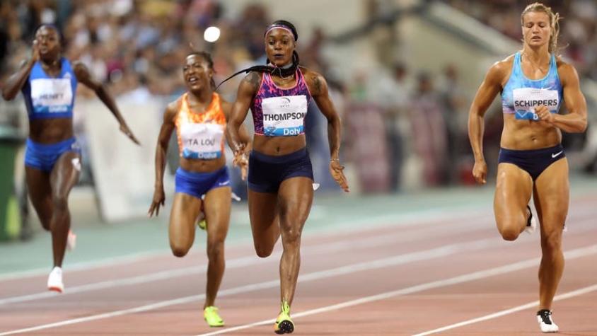 [VIDEO] La gran lucha que habrá en 100 metros femeninos del Mundial de Atletismo