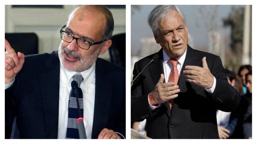 Gobierno llama a Piñera a "no perder la compostura" tras críticas a Valdés