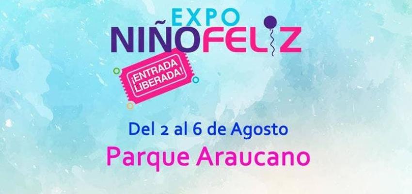 Expo Niño Feliz en Parque Araucano trae juegos, música, talleres y cuentos