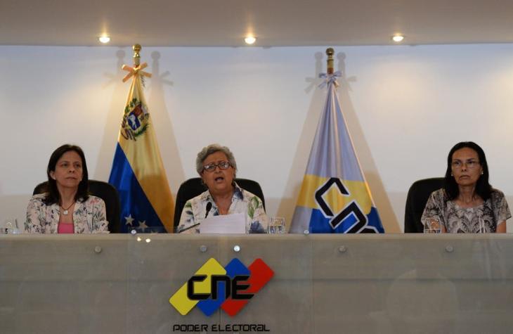 Consejo Electoral de Venezuela rechaza acusación de "manipulación" de votos