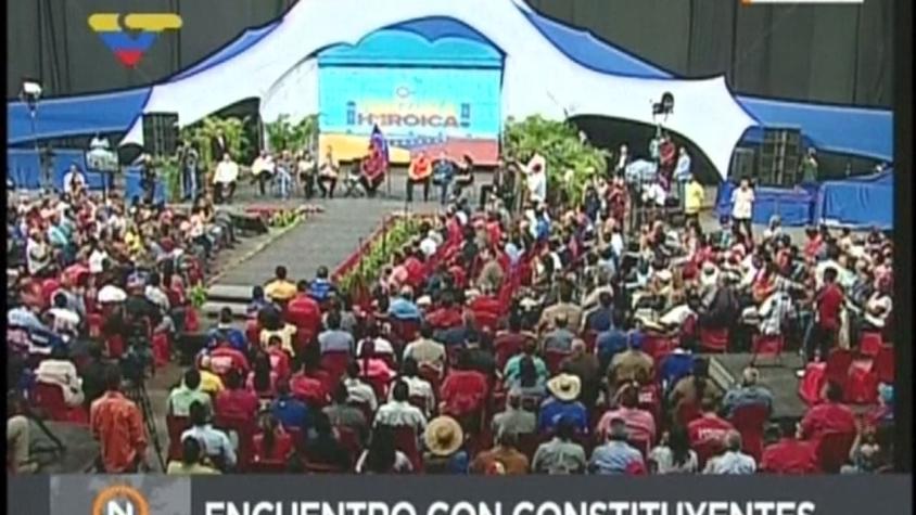 [VIDEO] Acusan manipulación de votos en Venezuela