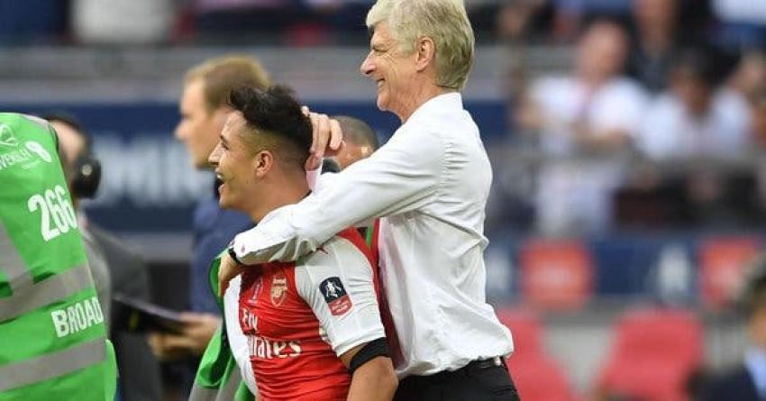 Wenger insiste que Alexis Sánchez no partirá del Arsenal: "Estará aquí esta temporada"
