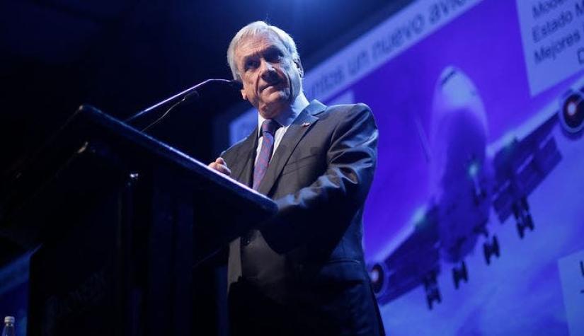 Piñera le responde a Valdés: "Tiene que decidir si va a ser ministro o un operador político"
