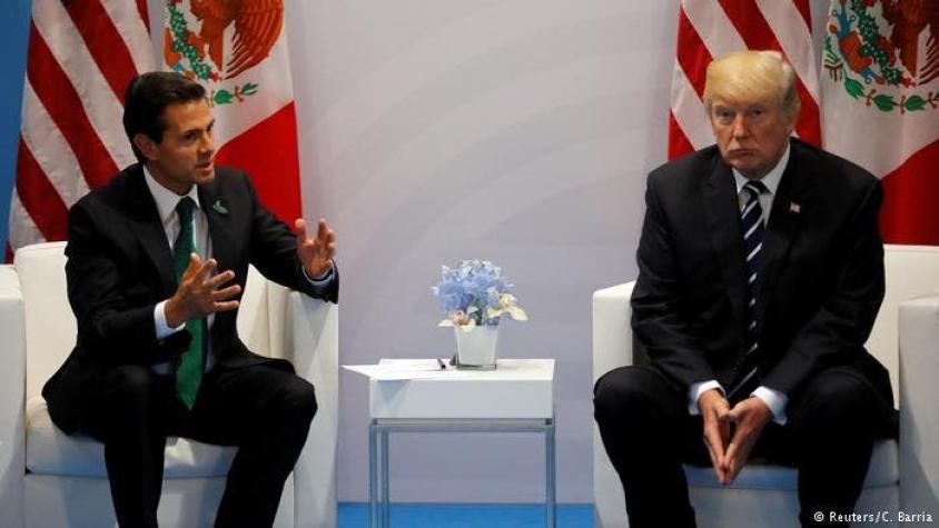 Trump pide a Peña Nieto que deje de decir que México no pagará el muro