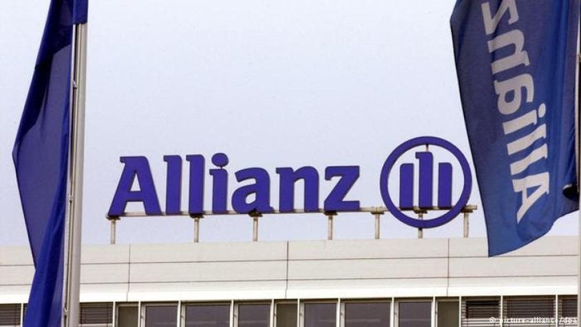 Allianz sube el beneficio neto en el primer semestre