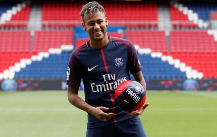 Neymar es presentado en el París Saint-Germain: "Quería un reto más grande"