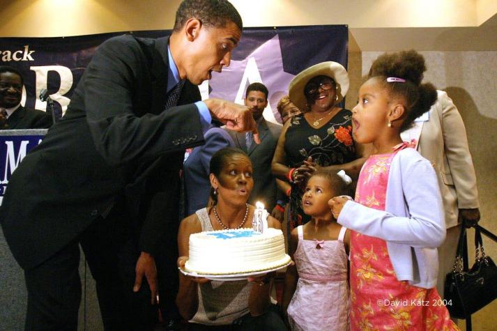 El tierno saludo de cumpleaños de Michelle Obama a su 'fenomenal' marido