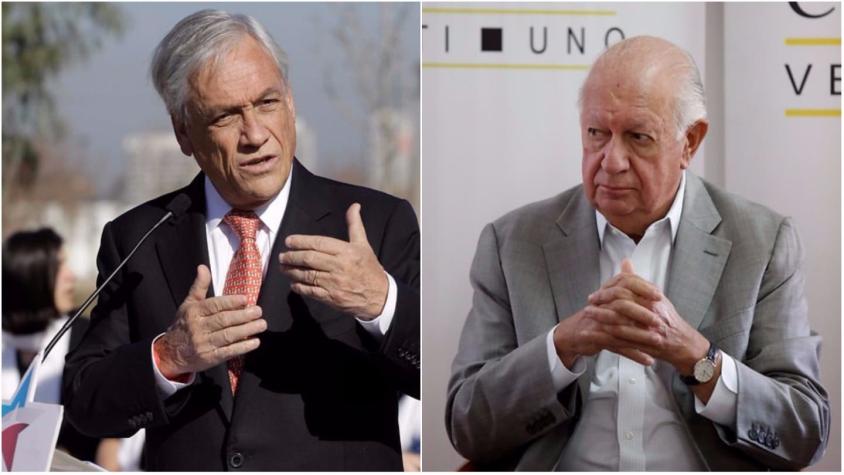 Ex presidentes Lagos y Piñera se enfrentan por ministro Valdés