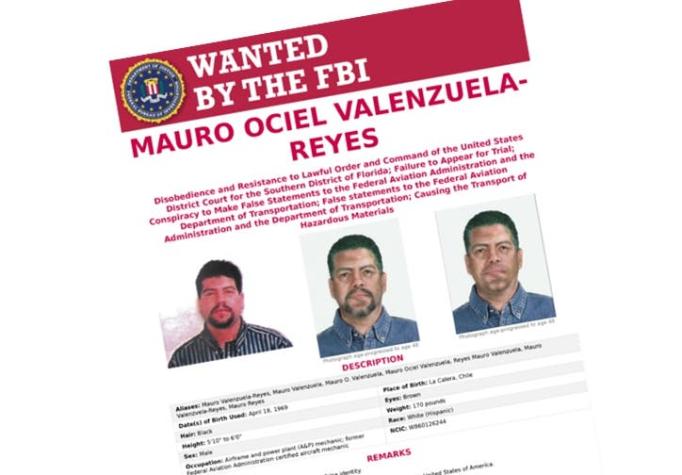 FBI busca a chileno prófugo desde hace 18 años