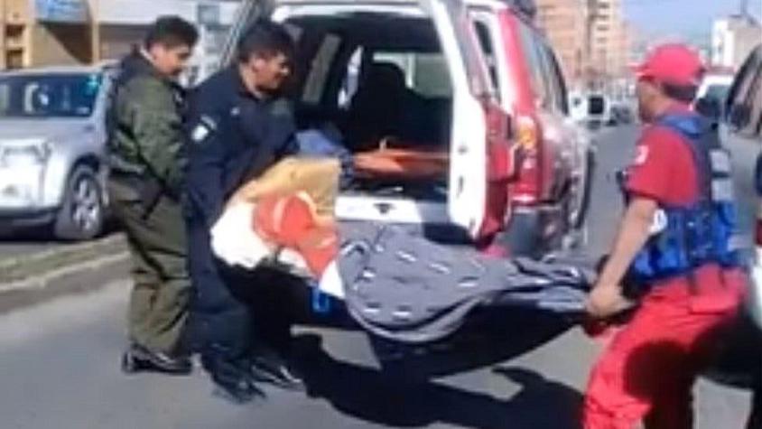 Indignación en Bolivia: familia lleva a una mujer enferma a esperar su muerte en una funeraria