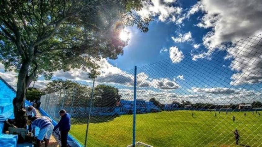 Insólito homenaje al mejor hincha: club paraguayo hará socio a su árbol “futbolero”