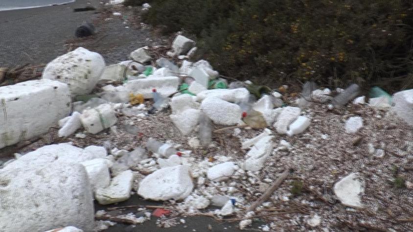 [VIDEO] Chiloé: Vecinos molestos por exceso de basura en las playas