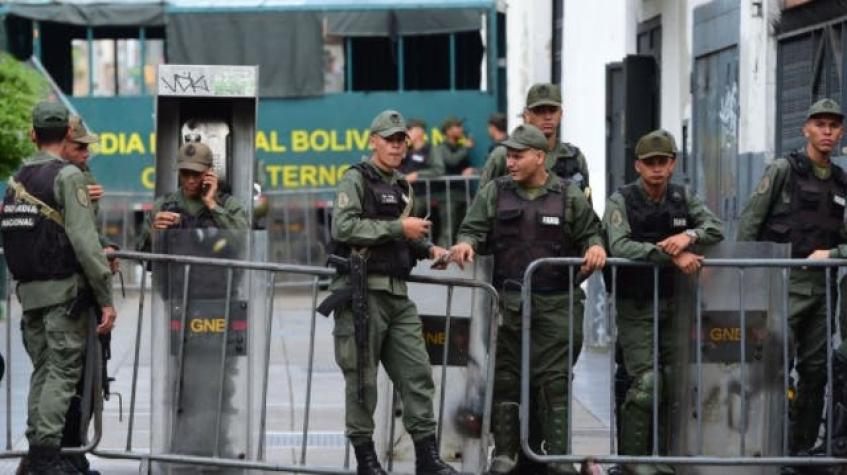 Guardia Nacional toma la sede del Ministerio Público de Venezuela