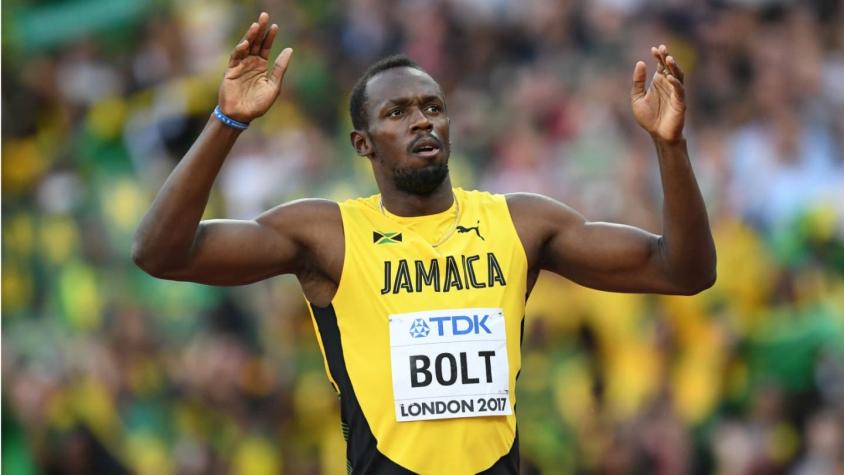 [VIDEO] Usain Bolt avanza a la final de los 100 metros en el Mundial de Atletismo