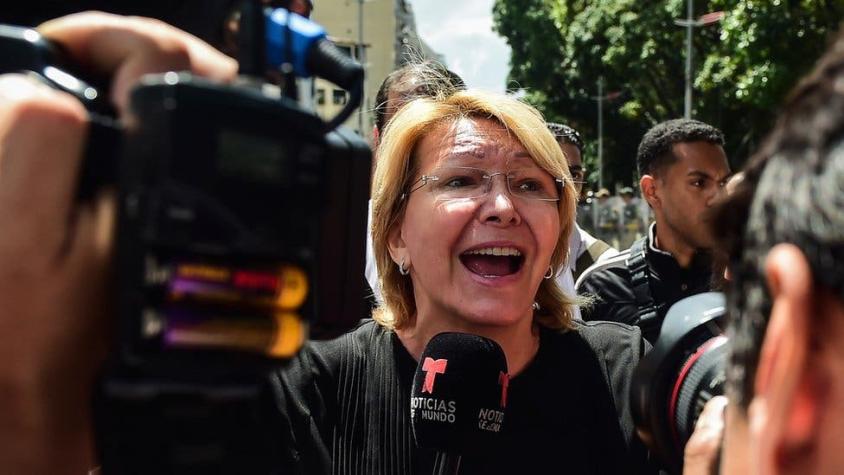 "No me rindo": Luisa Ortega promete "seguir luchando" tras ser destituida como fiscal general