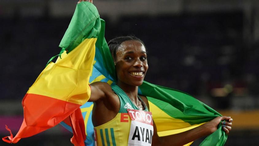 Almaz Ayana se queda con el oro en los 10.000 metros de Londres 2017