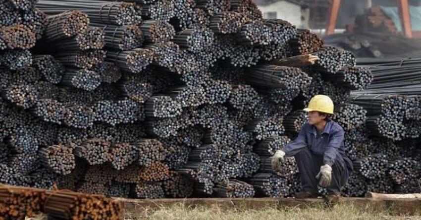 Acciones de siderúrgicas chinas suben a mayor ritmo desde 2008