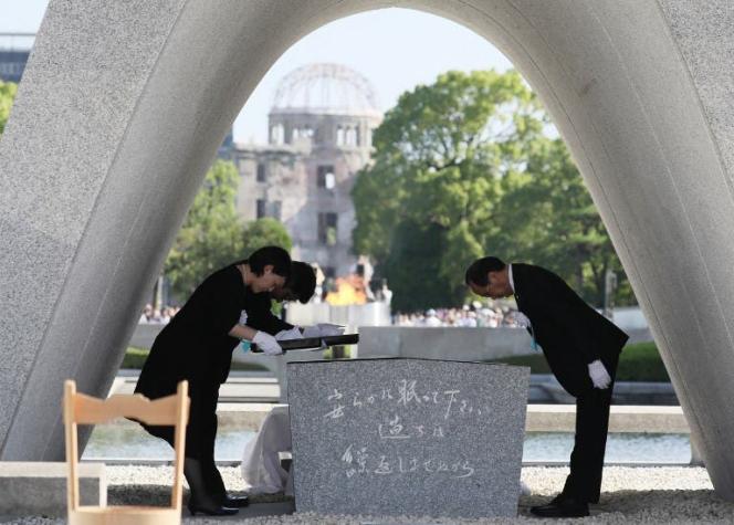 Japón conmemora el bombardeo atómico de Hiroshima