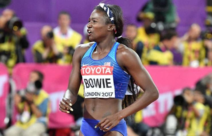 [VIDEO] Revive la victoria de Tori Bowie en la final de los 100 metros del Mundial de Atletismo