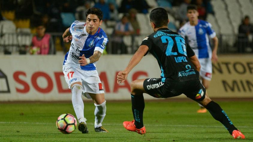 Antofagasta e Iquique cierran la fecha con un empate en el Calvo y Bascuñán