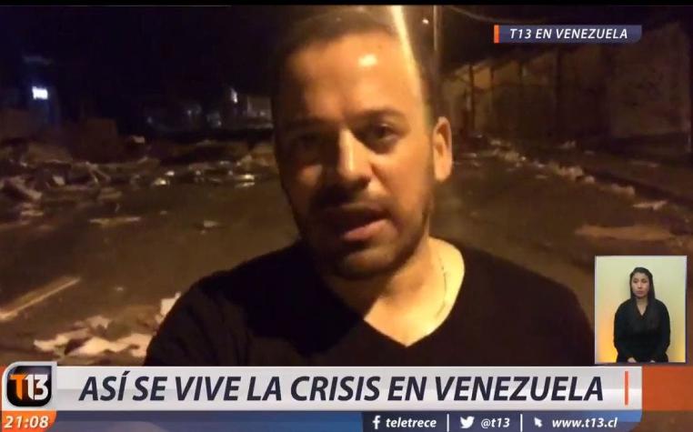 [VIDEO] Así se vive la crisis en Venezuela