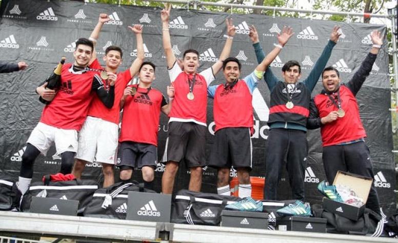 Ganador de exitoso torneo urbano de fútbol acompañará a "La Roja" en Brasil