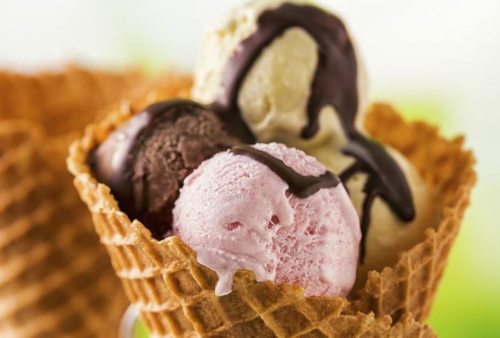 El sueño de muchos: Científicos japoneses crean helado que no se derrite