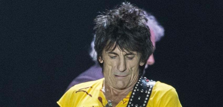 Ronnie Wood, integrante de The Rolling Stones, revela que tuvo cáncer de pulmón