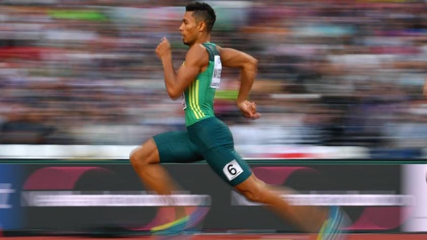 El “nuevo Bolt” Van Niekerk sigue firme su camino al doblete en Londres 2017