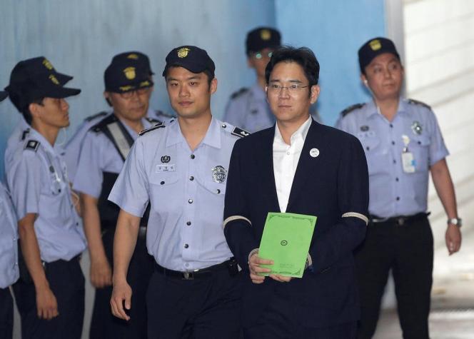 Fiscal pide 12 años de cárcel para heredero de Samsung