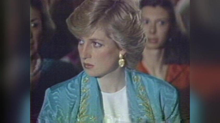 [VIDEO] Revelan audios de Diana de Gales