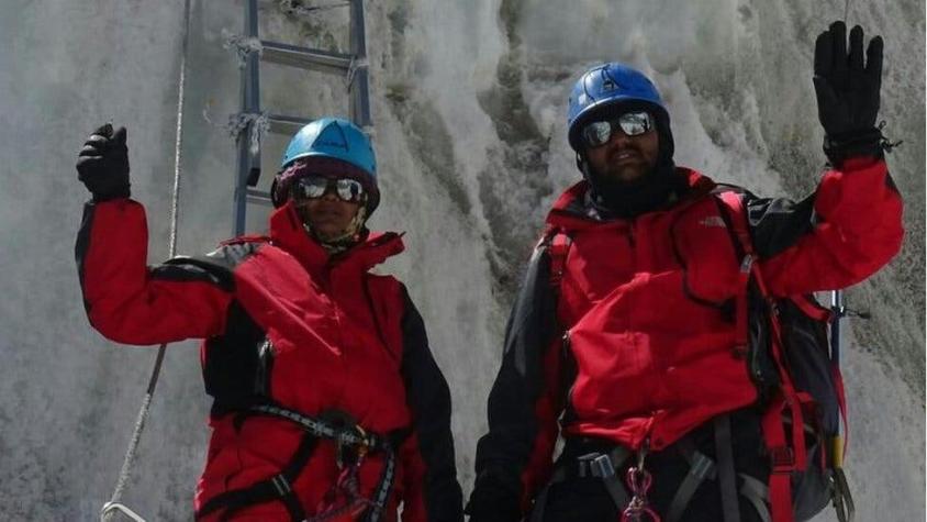 Dos policías son despedidos por simular que habían conquistado el Everest
