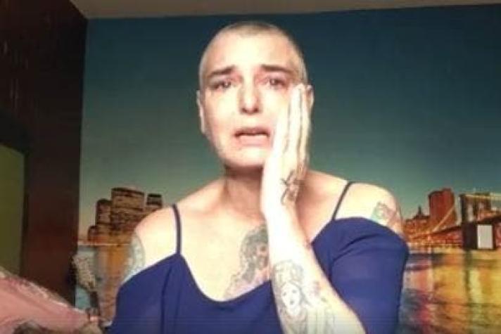 El angustiante video que Sinead O'Connor compartió en Facebook: "Si fuera por mí, ya me habría ido"