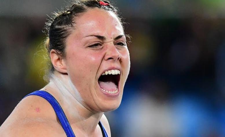 Natalia Duco queda fuera de la final del lanzamiento de bala en Mundial de Atletismo