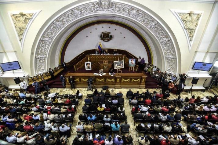 Asamblea Constituyente asume todos los poderes públicos en Venezuela