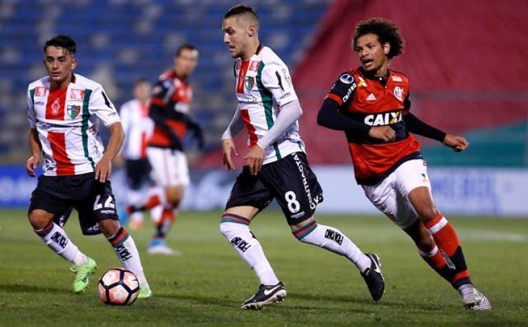 Palestino busca un "milagro" ante Flamengo para avanzar en Copa Sudamericana