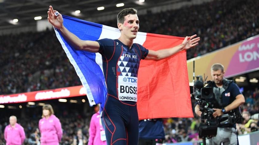 El francés Bosse da la sorpresa en 800 metros del Mundial de Atletismo 2017