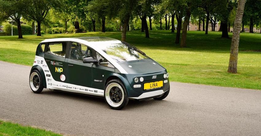 [VIDEO] Holandeses construyen "el primer automóvil estructuralmente biodegradable del mundo"