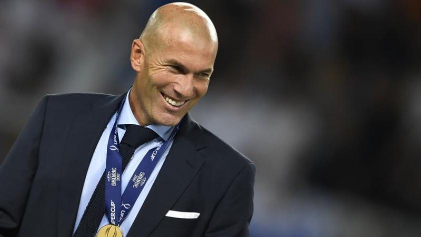 Zidane destaca triunfo de Real Madrid en Supercopa: “Tenemos carácter y hambre”