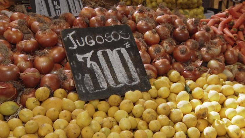 [VIDEO] IPC de julio: Lechugas al alza, limones a la baja