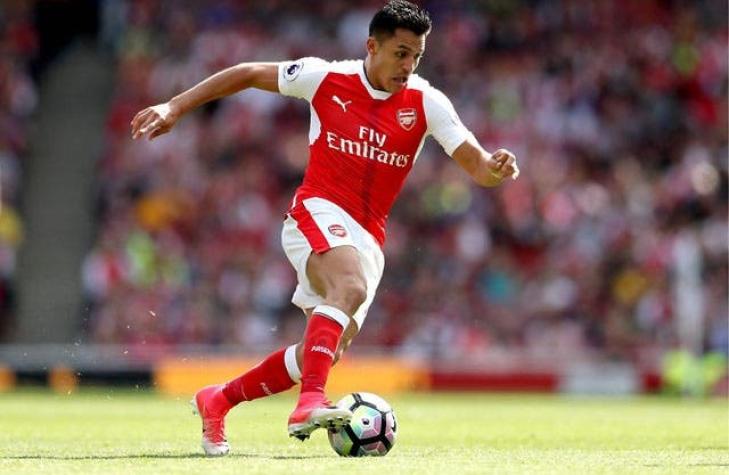 Prensa inglesa asegura que Arsenal FC le ofrece a Alexis ser el mejor pagado de la Premier