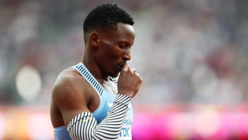 Isaac Makwala, el atleta que no dejaron correr y desató un escándalo de conspiración en Londres