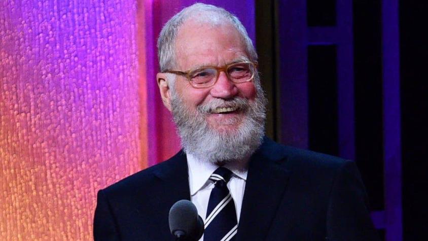 David Letterman vuelve a la televisión en 2018 con serie para Netflix
