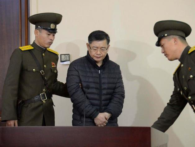 Corea del Norte libera a pastor canadiense condenado a cadena perpetua