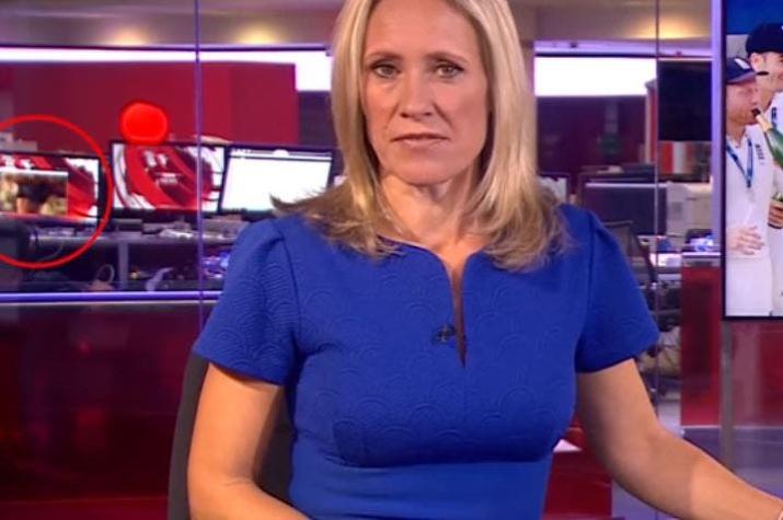 La BBC emite accidentalmente una escena porno en un noticiario